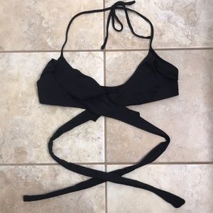 Aerie wrap around bikini top